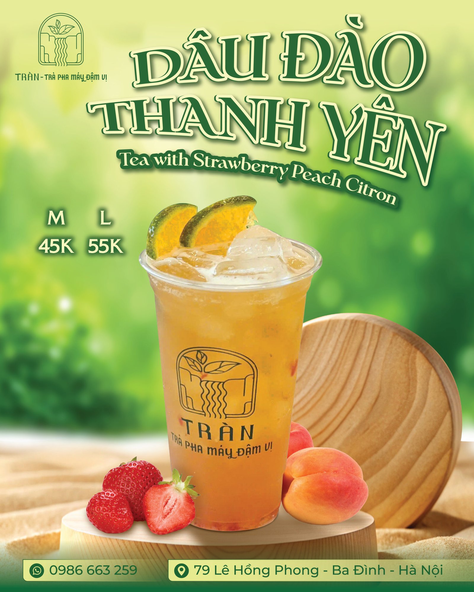 DÂU ĐÀO THANH YÊN