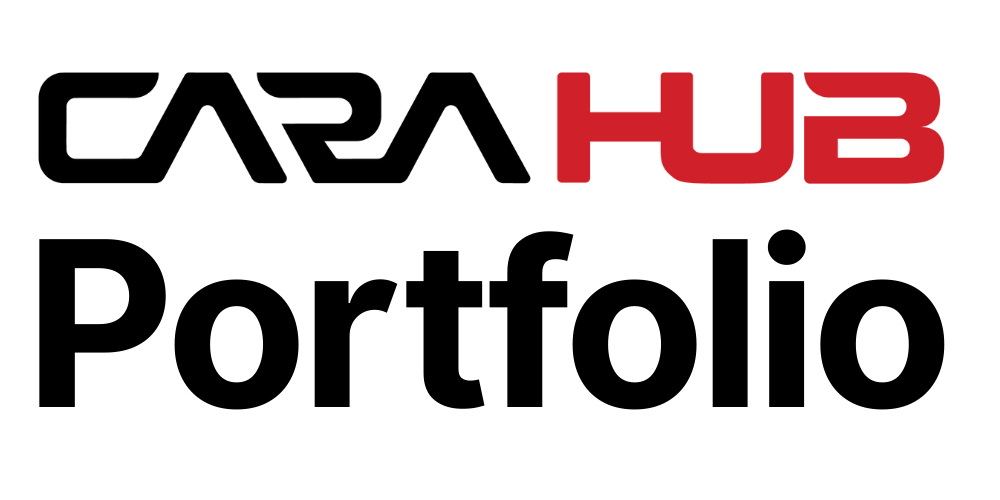 CARAHUB Portfolio Logo